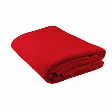 Полотенце махровое 50*90 (красный) (АлАс) Для барбершопа