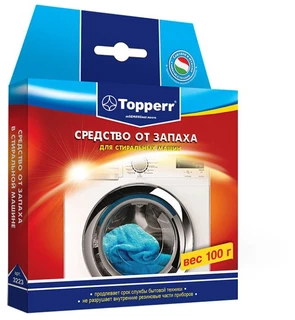 Средство от запахов в стиральных машинах Topperr 100 г