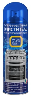 Очиститель-аэрозоль для плит, духовок и СВЧ печей Top House 