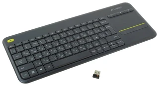 Клавиатура беспроводная Logitech K400 Plus 