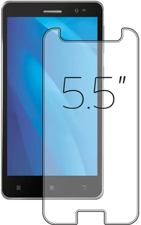 Защитное стекло Deppa для смартфонов 5.5", универсальное 