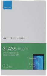 Защитное стекло Deppa для смартфонов 5.5", универсальное 
