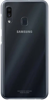 Чехол-накладка Samsung Gradation Cover A30 для Galaxy A30, прозрачный