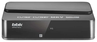 Уценка! Ресивер DVB-T2 BBK SMP001HDT2 (10/10 сброс настроек, б.у.)