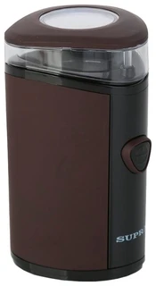 Кофемолка SUPRA CGS-311, 150 Вт, 40г, ротационный нож, импульсный режим, черно-коричневый 