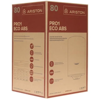 Водонагреватель Ariston PRO1 ECO INOX ABS PW 80 V 