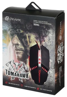 Мышь OKLICK 999G Tomahawk USB 