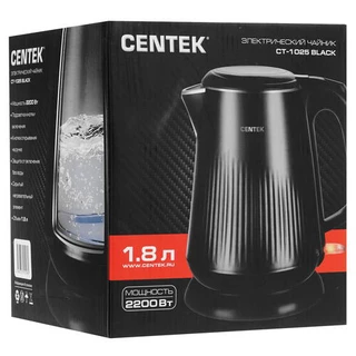 Чайник Centek CT-1025 Black 