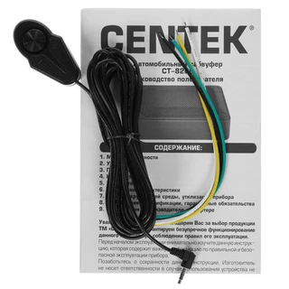 Автомобильный сабвуфер CENTEK CT-8208 