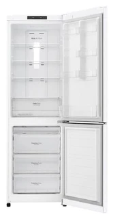 Холодильник LG GA-B419SWJL белый 