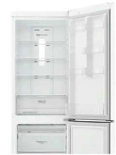 Холодильник LG GA-B419SWJL, белый 