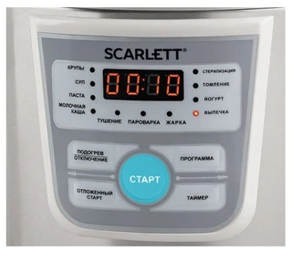 Мультиварка Scarlett SC-MC410S20 