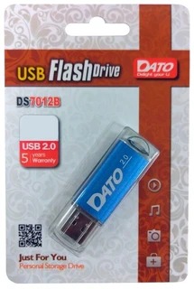 Флеш накопитель DATO DS7012B 32GB Blue (DS7012B-32G)