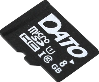 Карта памяти MicroSD DATO DTTF008GUIC10 8Gb