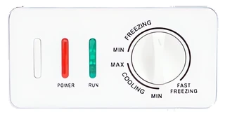 Морозильный ларь RENOVA FC-320C, белый 