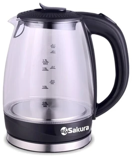 Чайник Sakura SA-2717BK