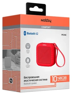 Портативная акустическая система Nobby Comfort PICNIC NBC-BS-10-10 