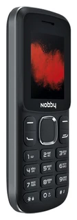 Сотовый телефон Nobby 100 черно-серый 
