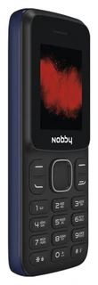 Сотовый телефон Nobby 101 красно-черный 