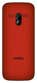 Сотовый телефон Nobby 101 красно-черный 