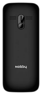 Сотовый телефон Nobby 101 черно-серый 
