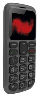 Сотовый телефон Nobby 170B серый 