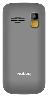 Сотовый телефон Nobby 170B серый 