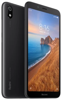 Смартфон 5.45" Xiaomi Redmi 7A 2/16Gb Black 