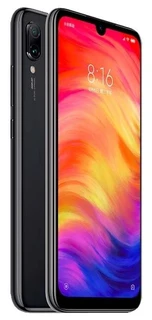 Смартфон 6.3" Xiaomi Redmi Note 7 4/128Gb Space Black