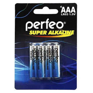 Батарейка AAA Perfeo Super Alkaline LR03