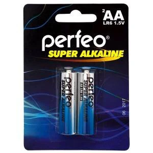 Батарейка AA Perfeo Super Alkaline LR6