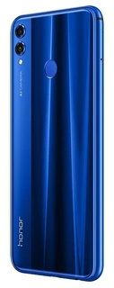 Смартфон 6.5" Honor 8X 4/128Gb Blue 