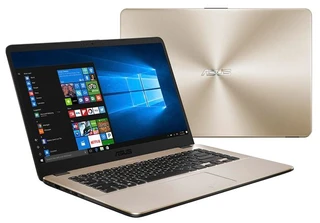 Уценка Ноутбук 15.6" Asus VivoBook 15  X505BA-EJ163  AMD A6-9220, 4Гб, 1Тб, no DVD, AMD R4, FHD, Free DOS, серый (9/10) пересборка в АСЦ 