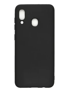 Чехол-накладка для Samsung Galaxy A30 2019/A20 2019, черный