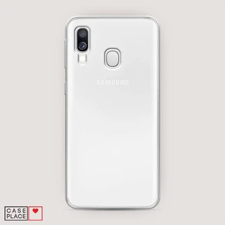 Чехол Samsung A405F A40 2019 силикон