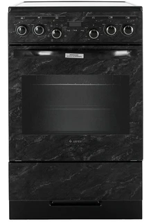 Стеклокерамическая плита GEFEST ЭП Н Д 5560-03 0053, серый мрамор 