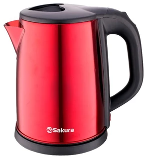 Чайник Sakura SA-2149BR, красный
