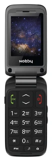 Сотовый телефон Nobby 240С черный 
