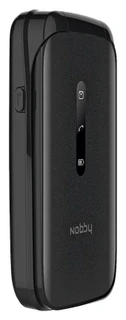 Сотовый телефон Nobby 240С черный 