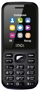 Сотовый телефон 1.8" INOI 105 Black 
