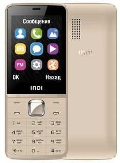 Сотовый телефон INOI 281 Gold 