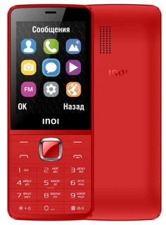 Сотовый телефон INOI 281 Red 