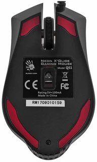 Мышь игровая A4TECH Bloody Q51 Black 