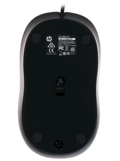 Мышь HP X1000 Black USB 
