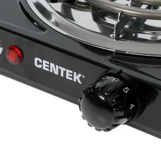 Плитка электрическая CENTEK CT-1508 черный 