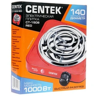 Плита электрическая CENTEK CT-1508 