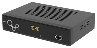 Ресивер DVB-T2 Ritmix HDT2-1650DD 