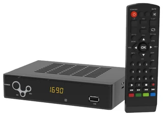 Ресивер DVB-T2 Ritmix HDT2-1650DD 