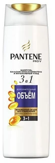Шампунь Pantene 3в1 Дополнительный объем 360мл
