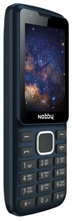 Сотовый телефон Nobby 230 темно-синий 
